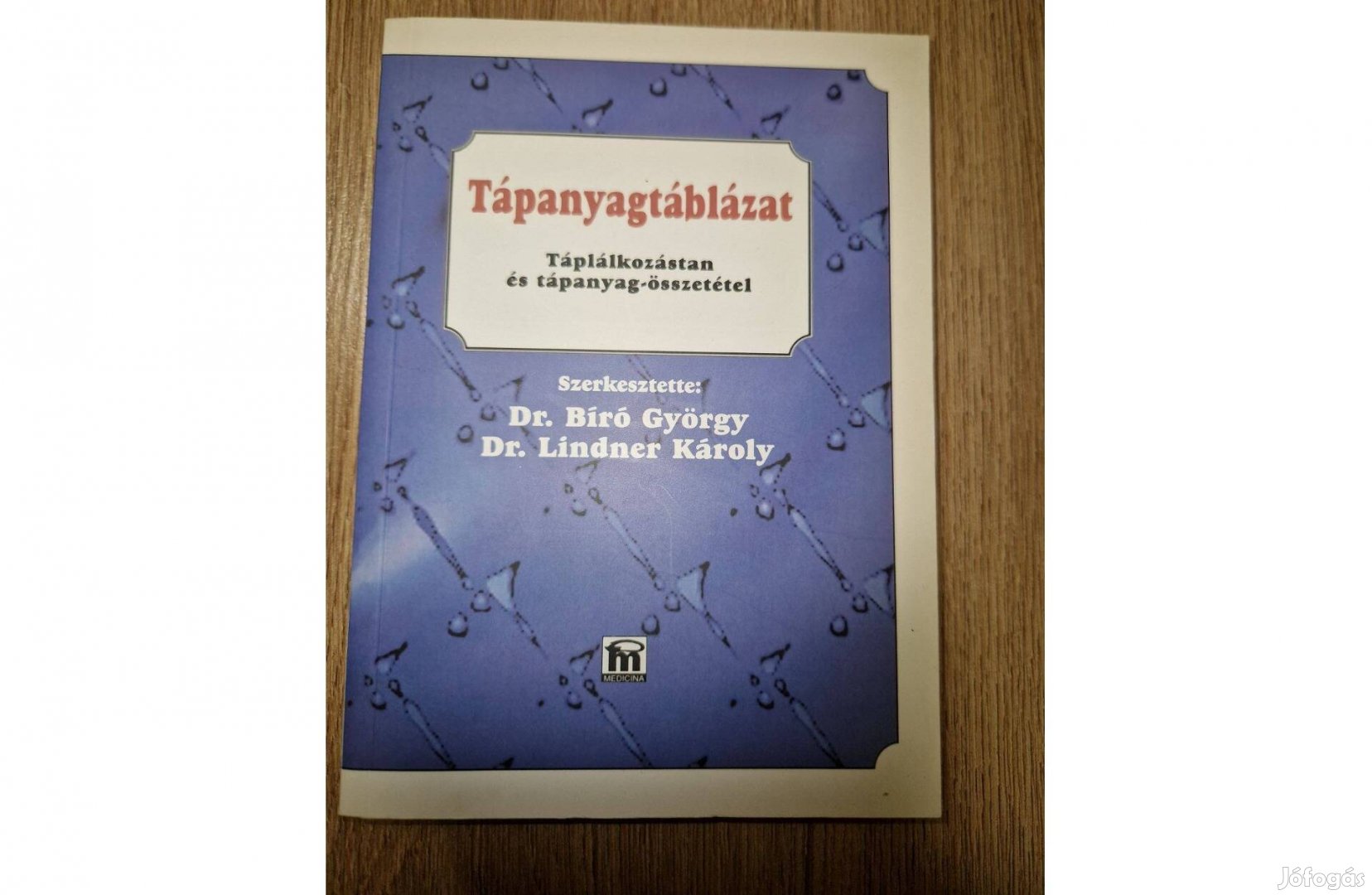 Tápanyagtáblázat