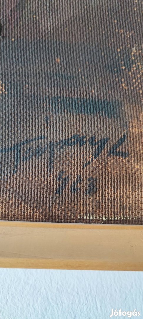 Tápay Lajos festmény 1923-ban készült