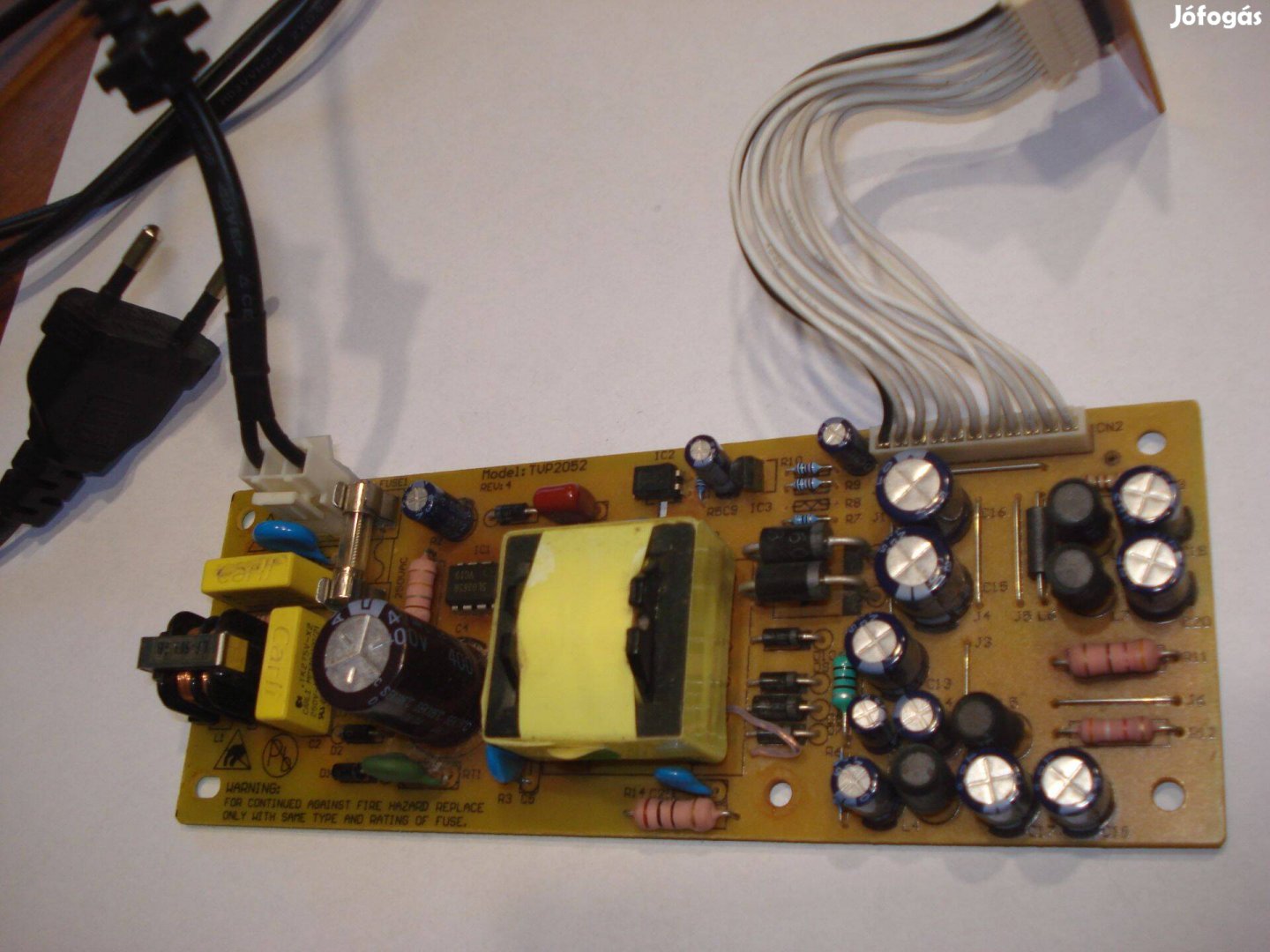 Tápegység 20W stabilizált