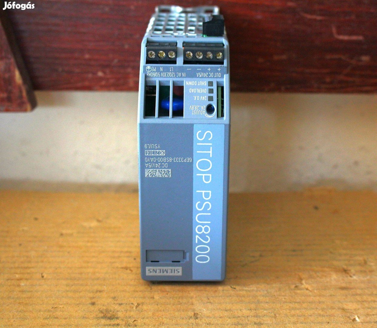 Tápegység 24Vdc 5A 120W Siemens Sitop ( 7083 )