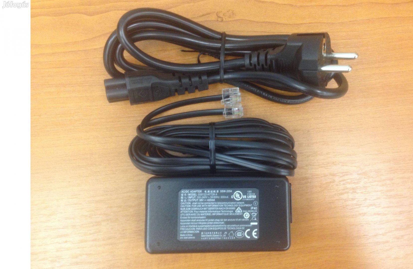 Tápegység 38V Salom ACDC 420mA Eladó!