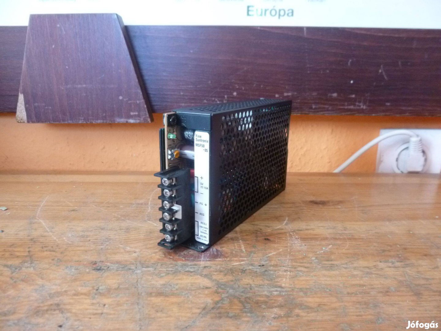 Tápegység 50W 5Vdc 5572