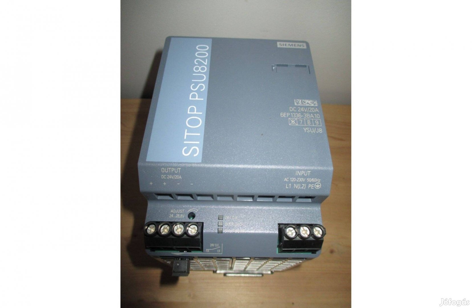 Tápegység AC 120-230 V Siemens Sitop PSU