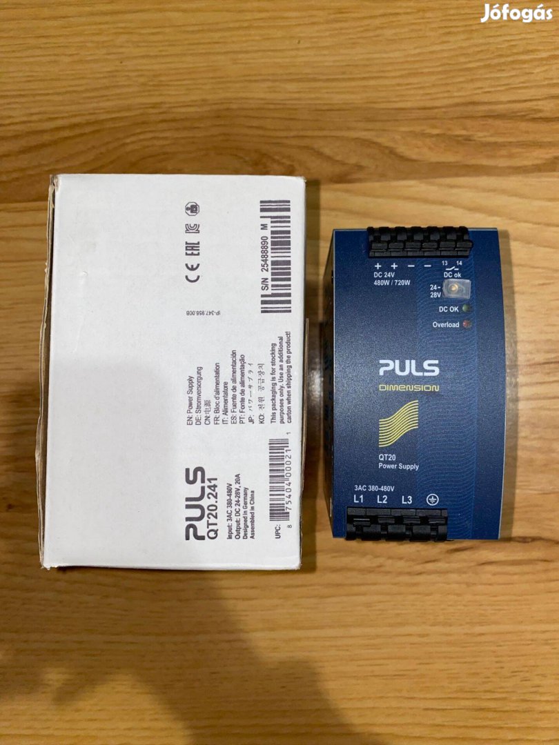 Tápegység Puls QT20