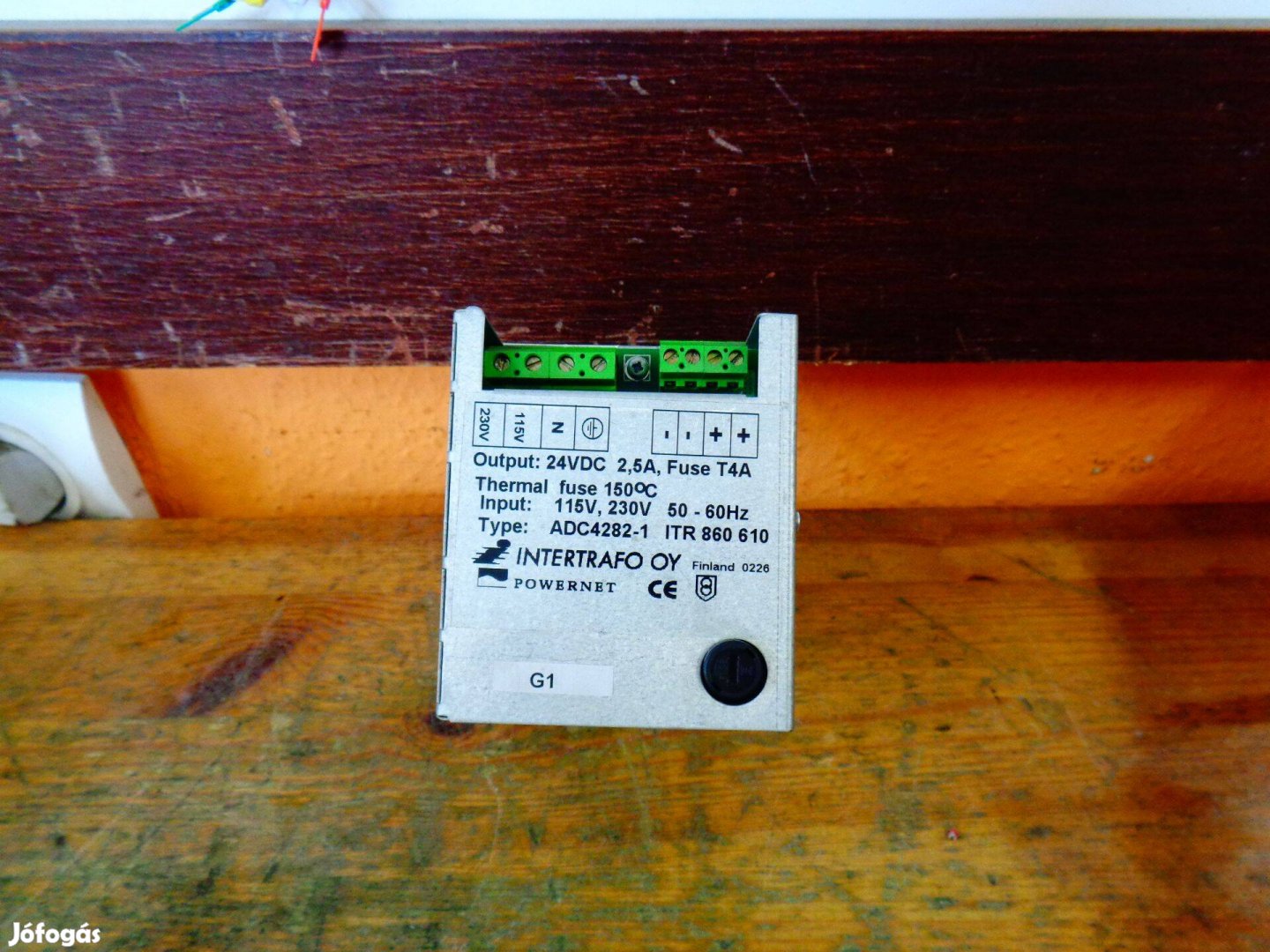 Tápegység Rc szűrővel 60W Intertrafo 6306