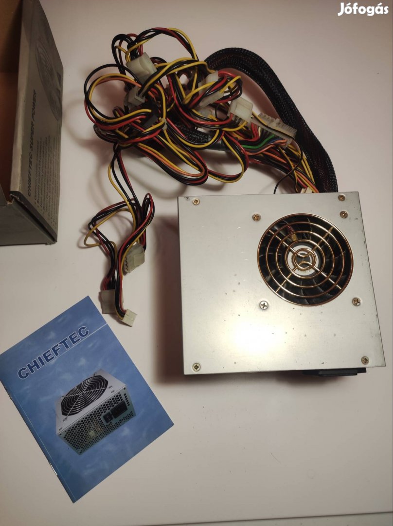 Tápegység, 420 W, hibás, Chieftec HPC-420-302 DF