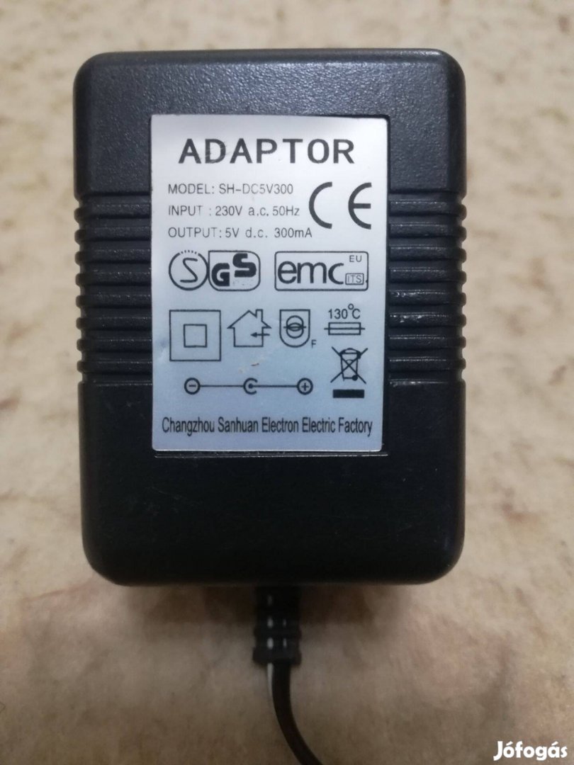 Tápegység / hálózati adapter SH-DC5V300 5V | 300mA