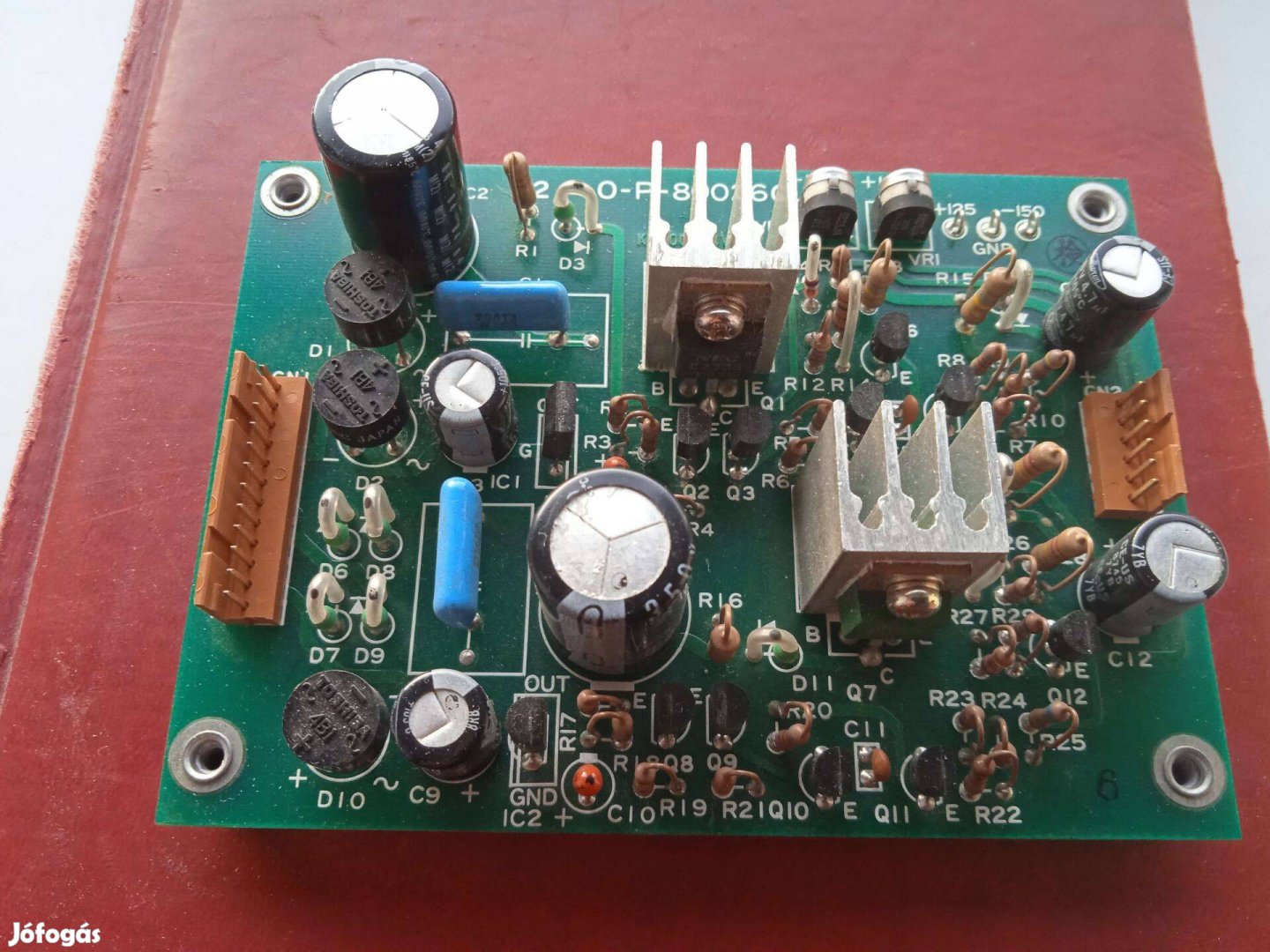 Tápegység panel , Hitachi ultrahang gépből bontva