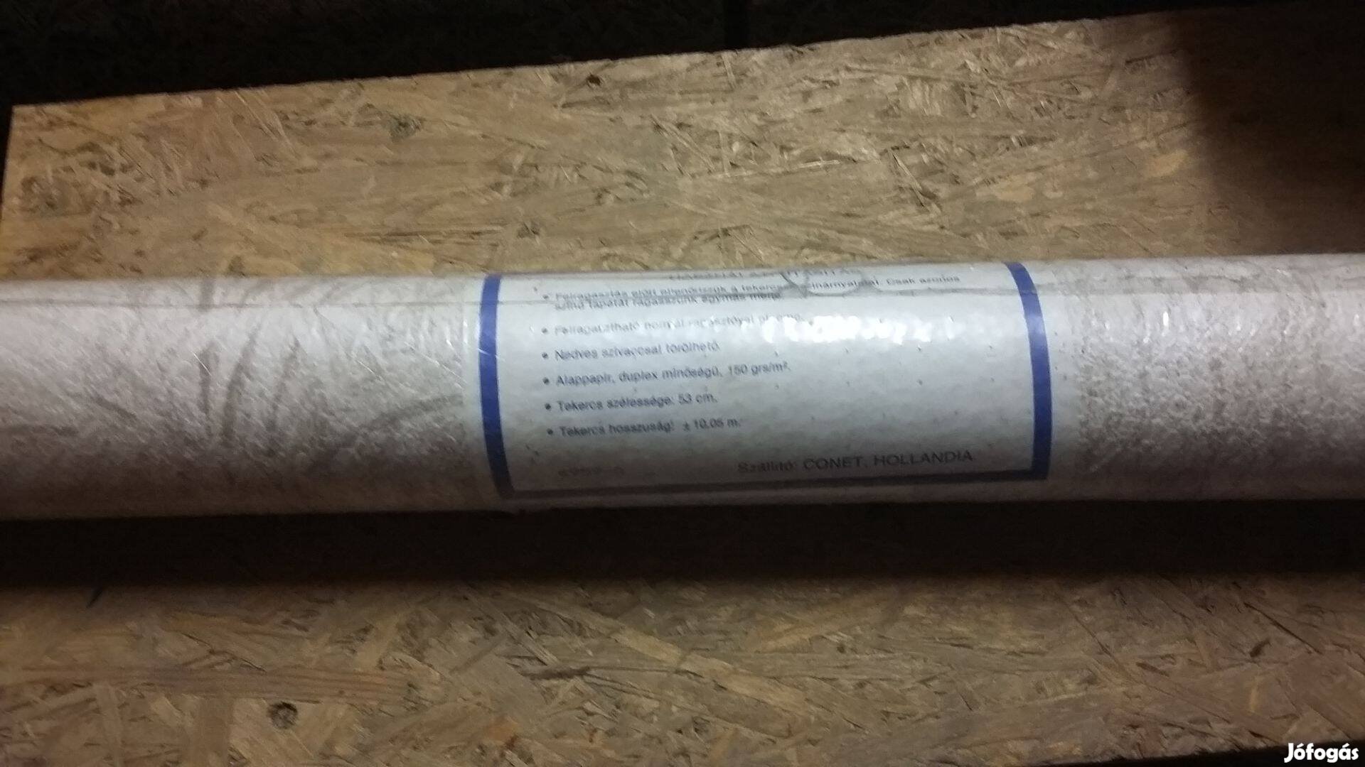 Tapéta 1 tekercs bontatlan 53 cm széles és 10 méter hosszú