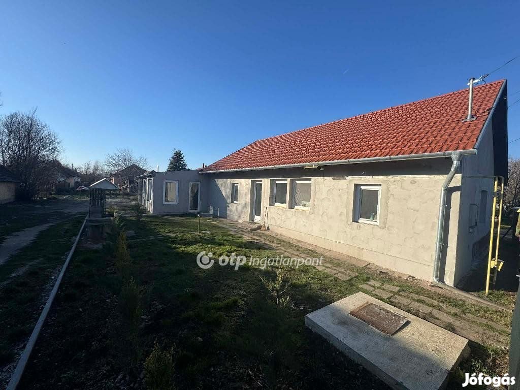 Tápiógyörgyei 60 nm-es ház eladó