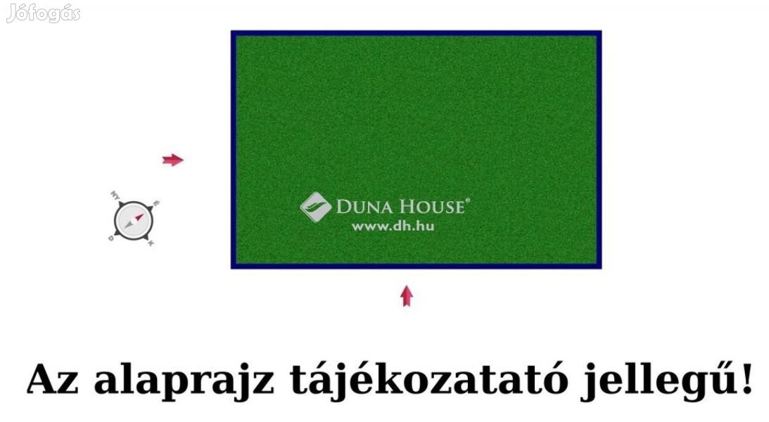 Tápiószelei 3532 nm-es telek eladó