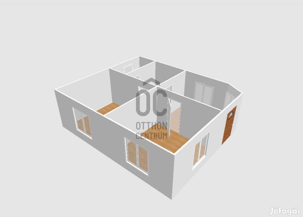 Tápiószőlősi 50 nm-es ház eladó