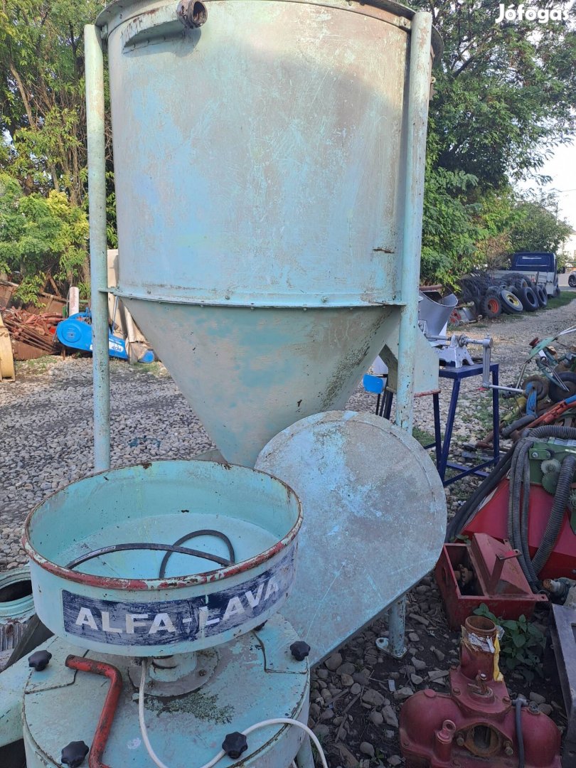 Tápkeverő terménydaráló alfa laval