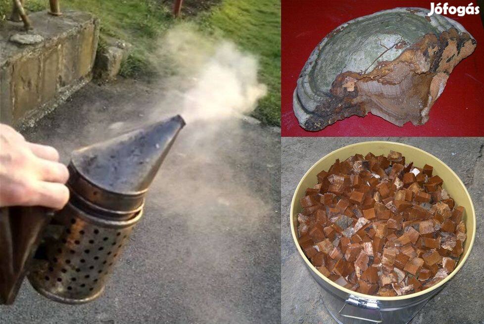 Taplo méh méhész méz füstölő füstölés atka