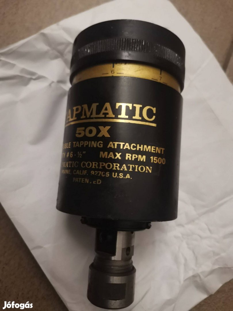 Tapmatic 50x autómata menetelőfej