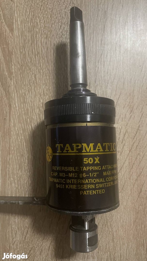 Tapmatic menetvágó készülék