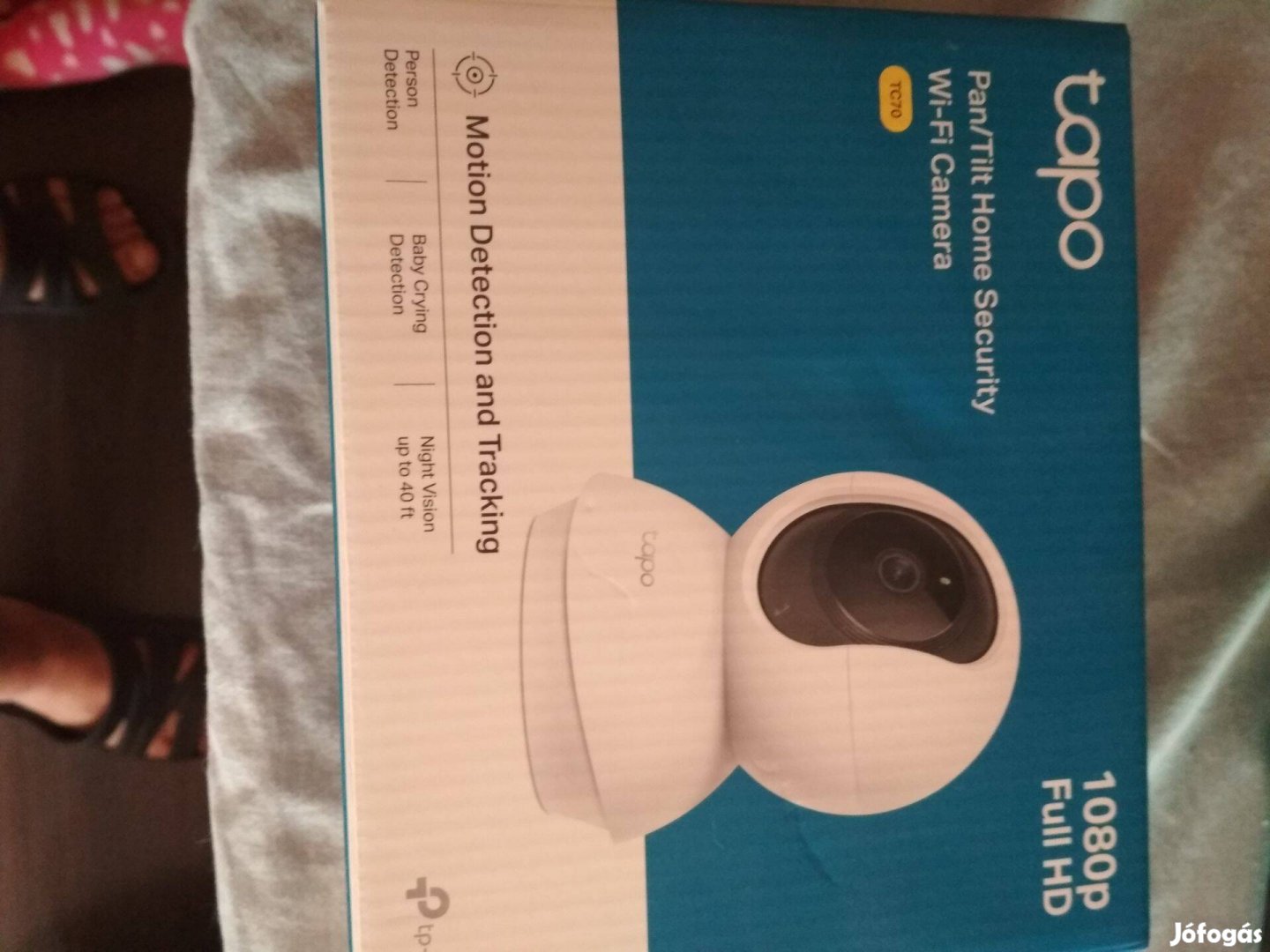 Tapo Tp-link TC-70 tipusú Full HD wifi biztonsági kamera