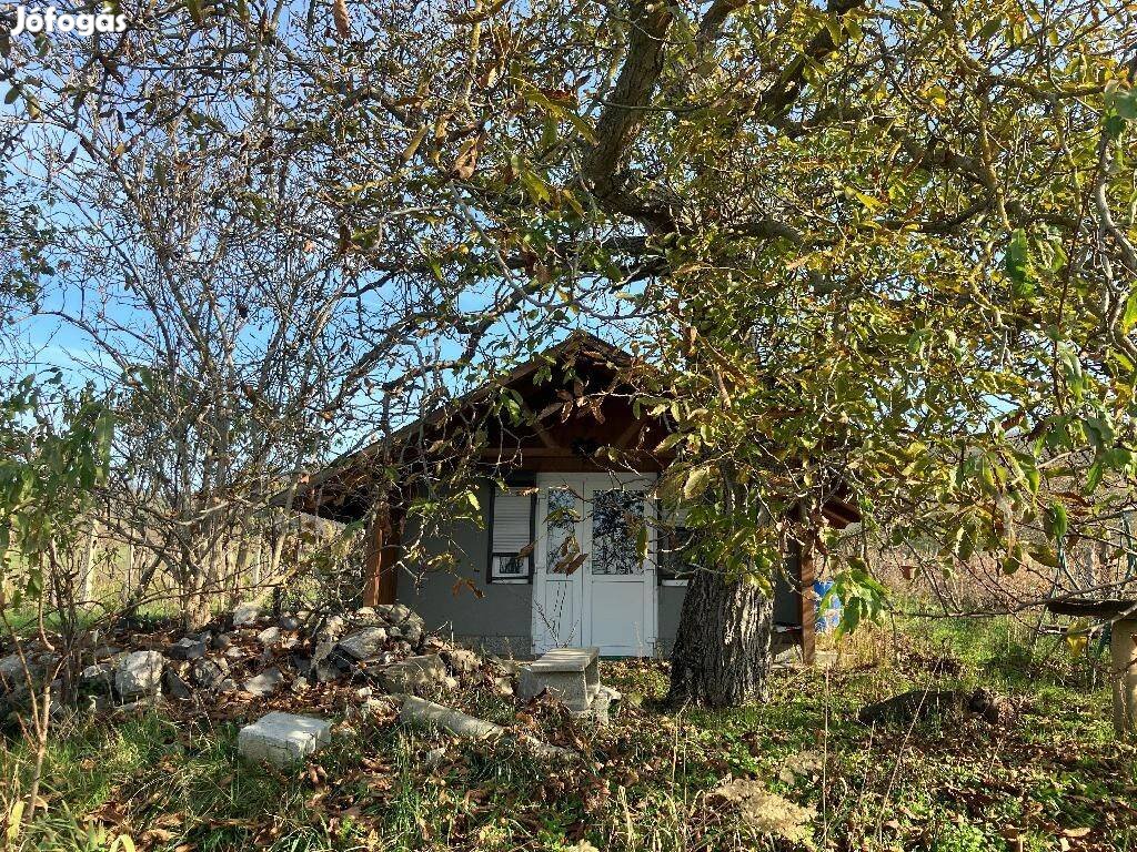 Tapolca - Diszelhez tartozó Véndek - hegyen eladó terület épülettel