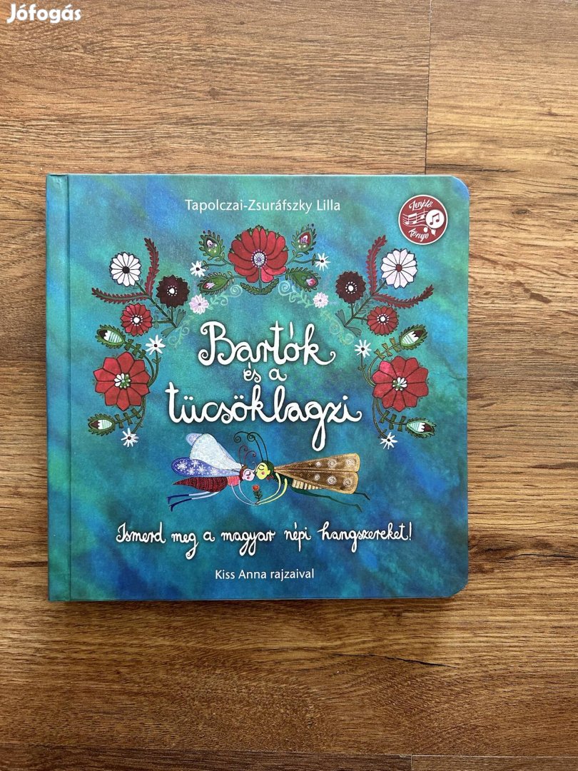 Tapolczai-Zsuráfszky Lilla Bartók és a tücsöklagzi