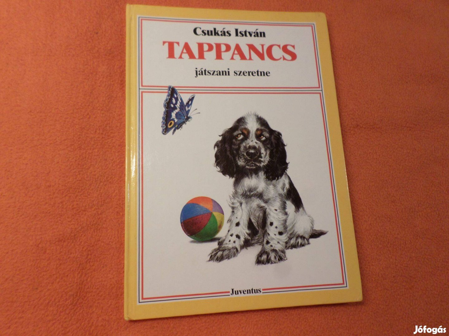 Tappancs játszani szeretne Írta: Csukás István 1989 Gyermekkönyv