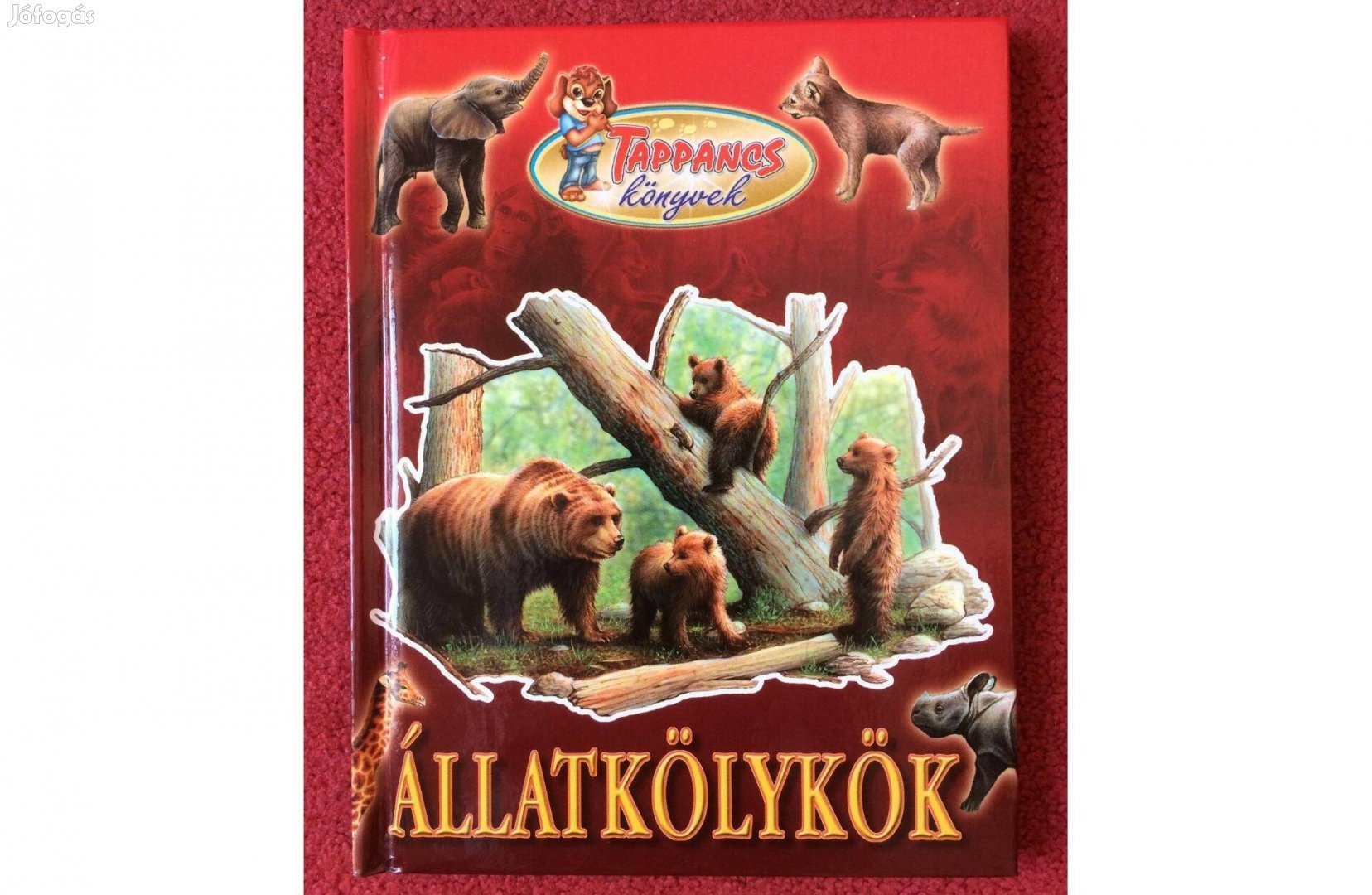 Tappancs könyvek Állatkölykök