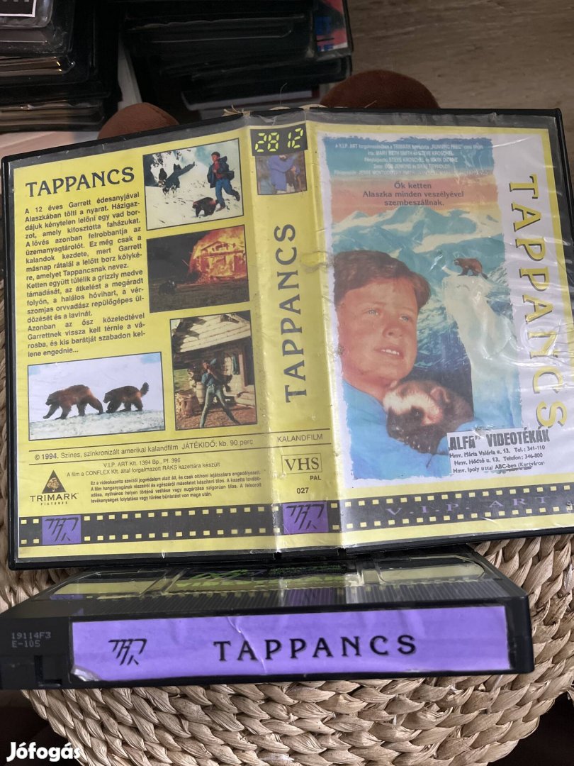 Tappancs vhs 