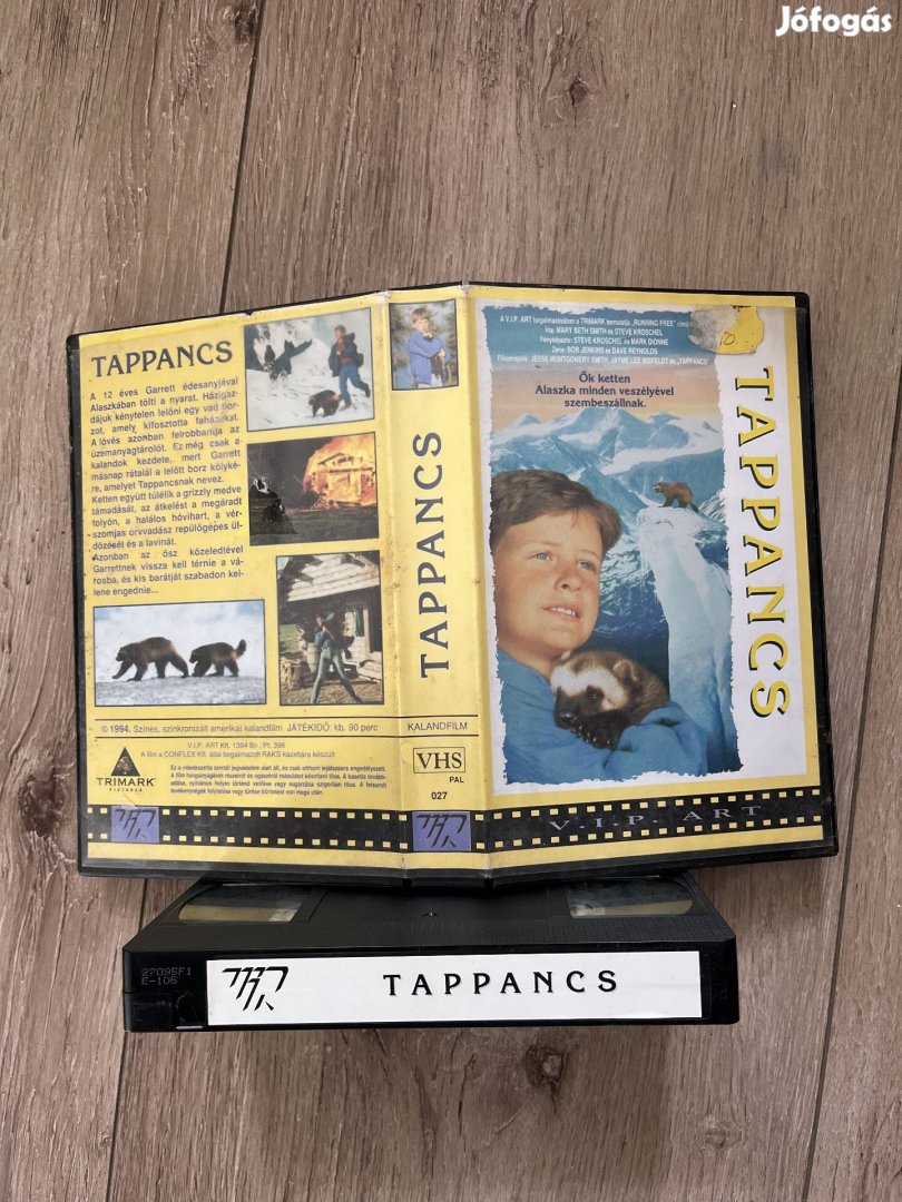 Tappancs vhs.    