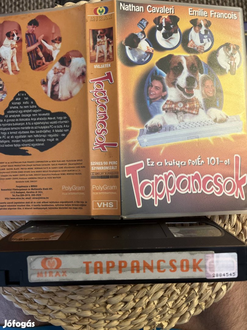 Tappancsok vhs