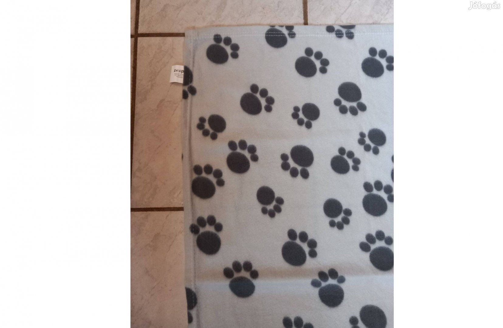 Tappancsos kutya, macska takaró, fekhely 67 x 97 cm - Új