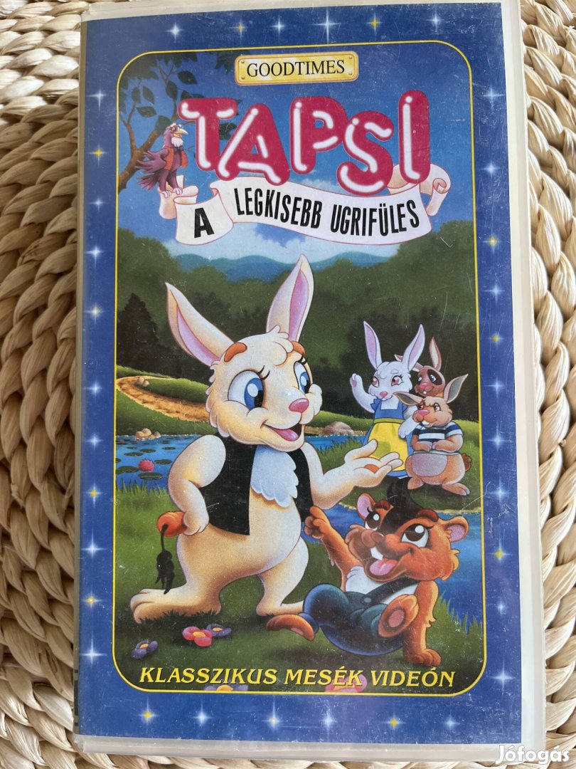 Tapsi a legkisebb vhs