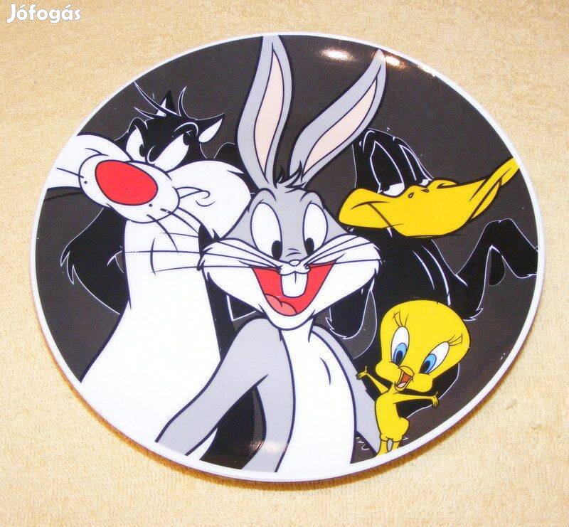 Tapsi hapsi, Csőrike Looney Tunes porcelán tányér