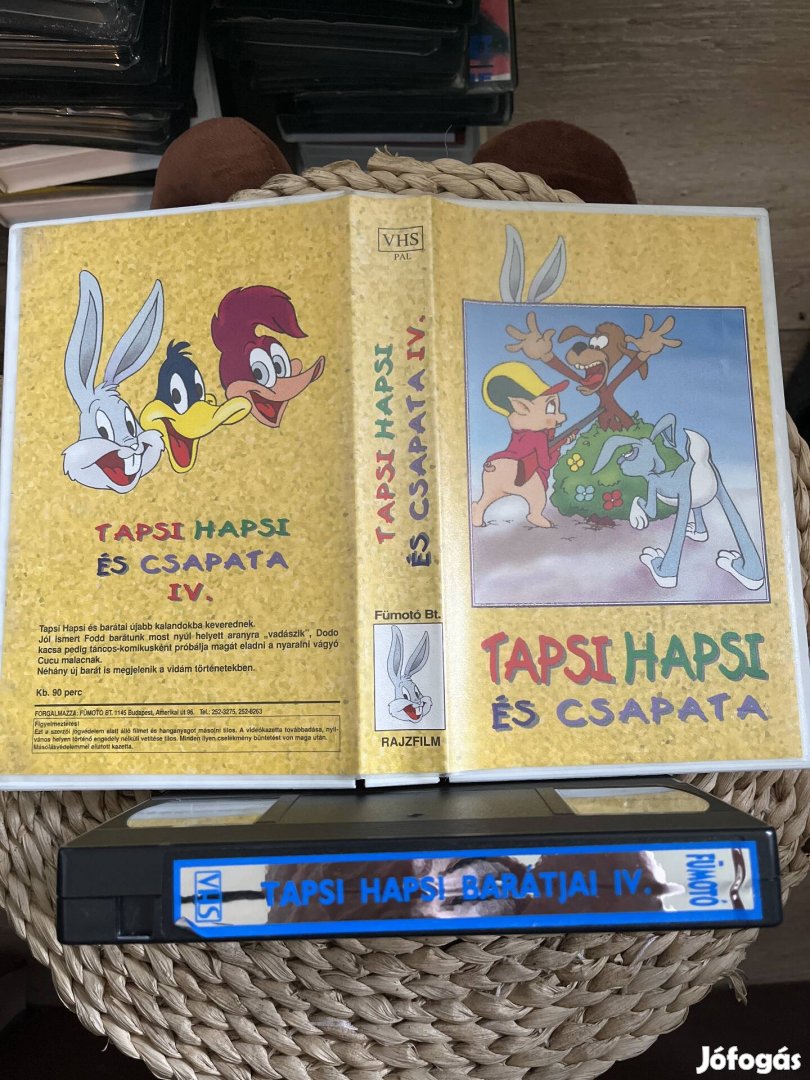 Tapsi hapsi barátai vhs r