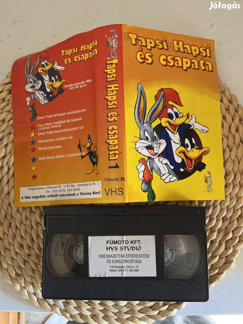 Tapsi hapsi vhs