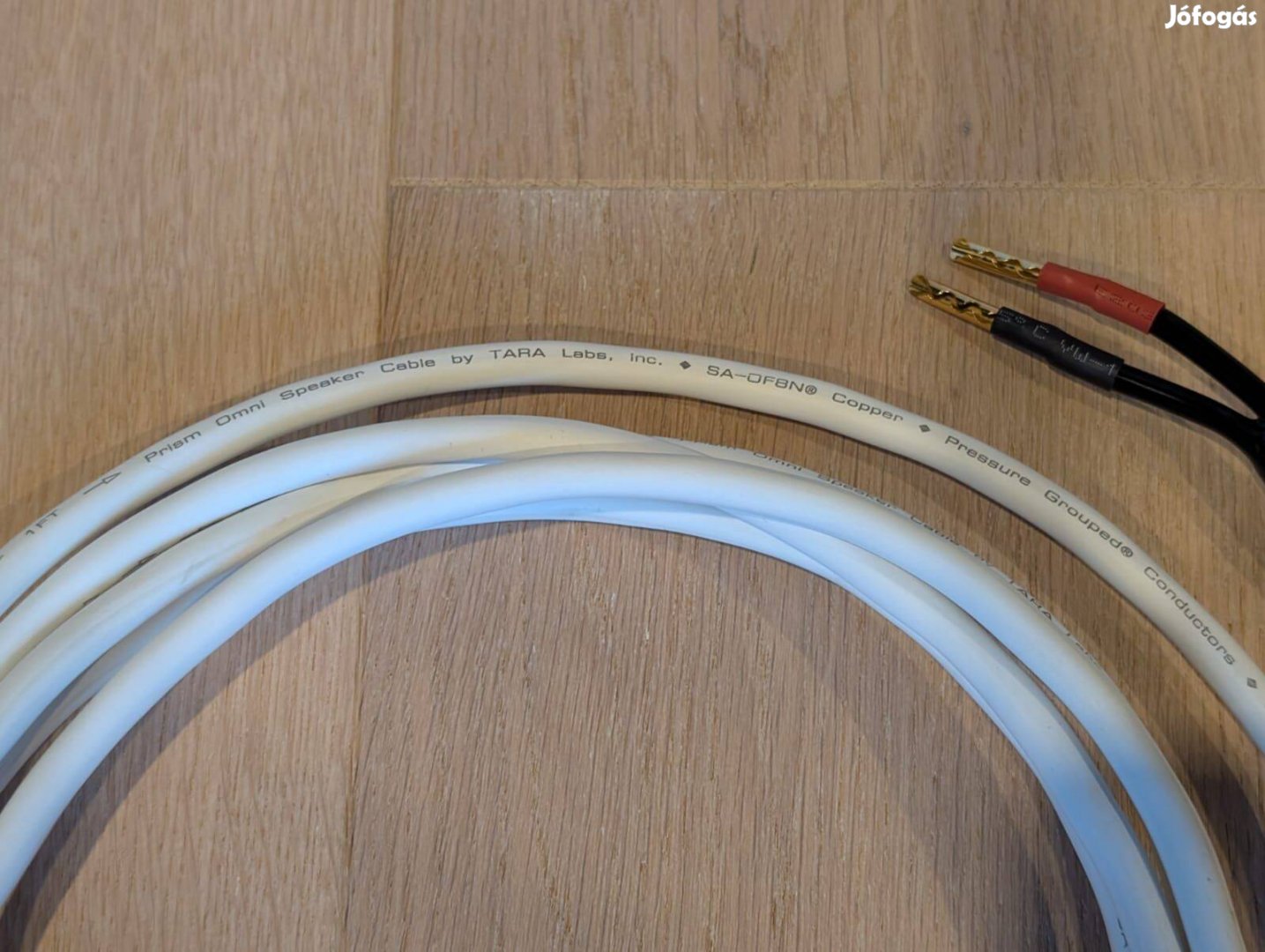 Tara Labs Prism Omni SA-OF8N 2x3m amerikai hangfalkábel