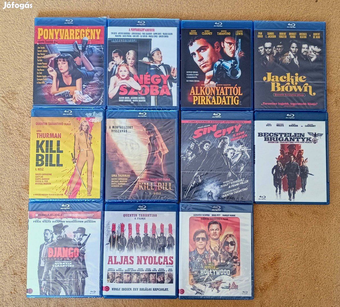 Tarantino Blu-ray csomag