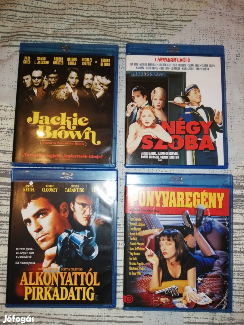 Tarantino Blu-ray filmek! 