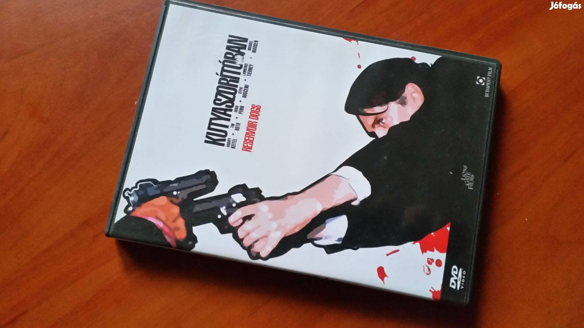 Tarantino - Kutyaszorítóban DVD + Jackie Brown DVD