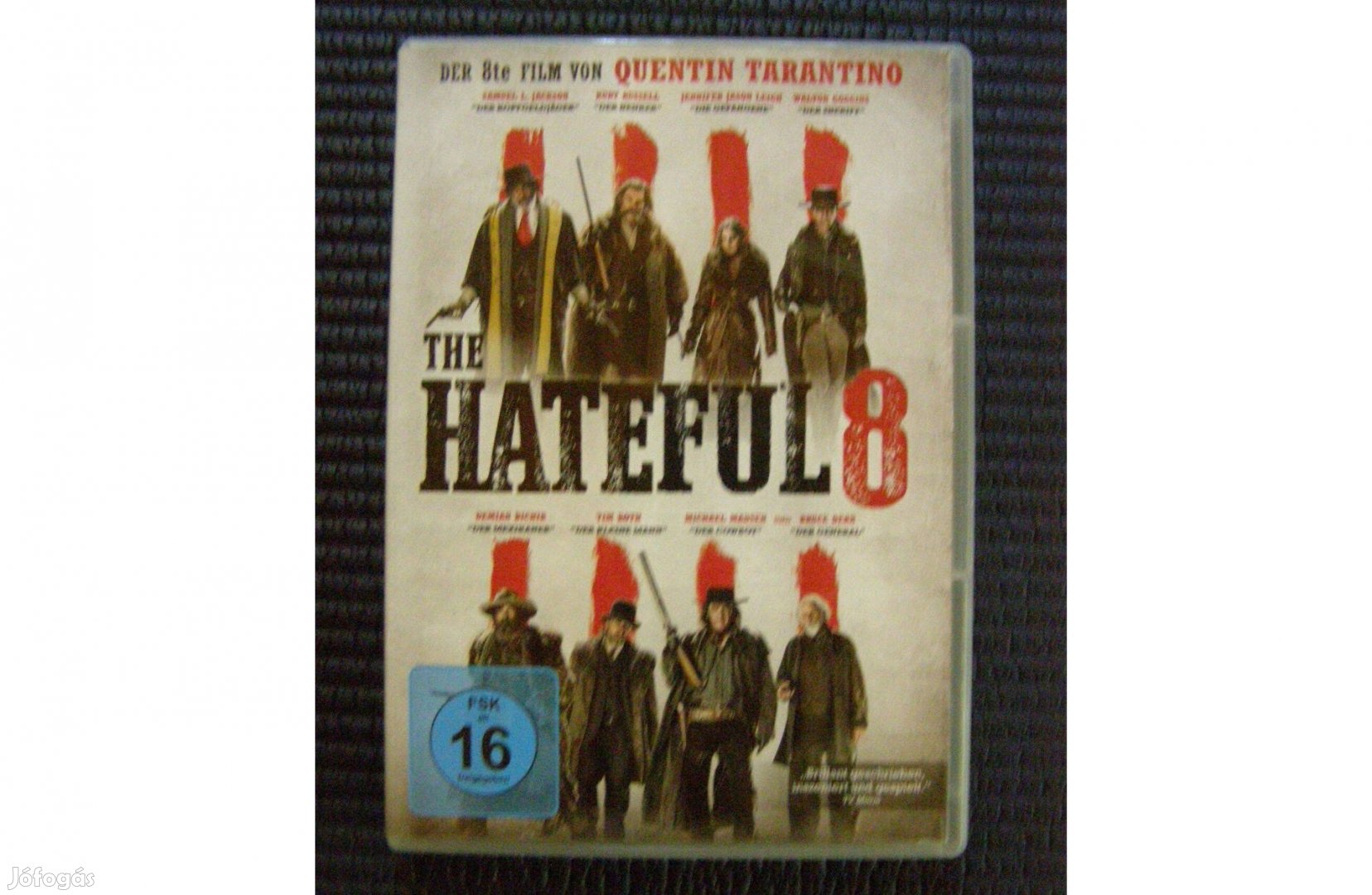 Tarantino film dvd-n eladó
