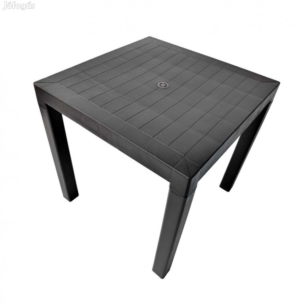 Taranto 4 személyes kerti asztal Antracit-Bar N - Csomagolássérült