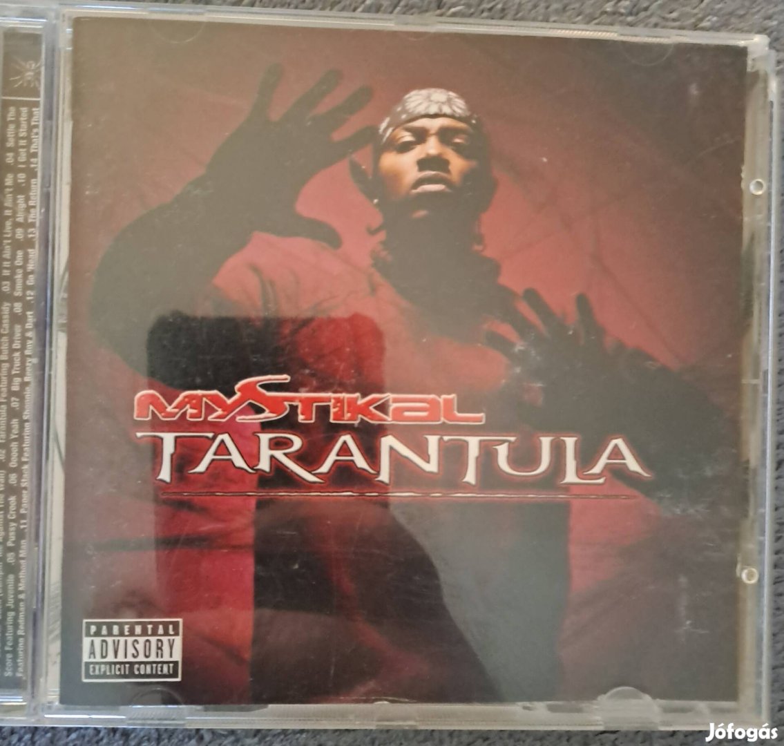 Tarantula cd lemez