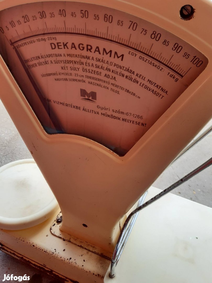 Tárás Mérleg Olcsón Eladó!