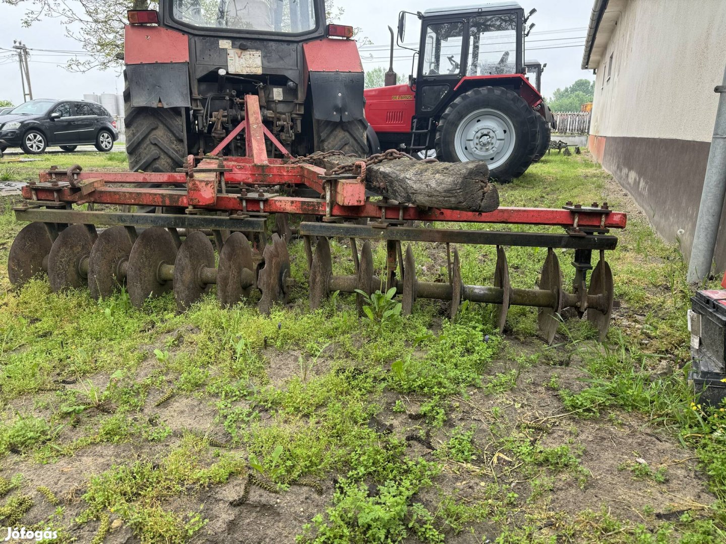 Tárcsa Eke MTZ Zetor Belarus 