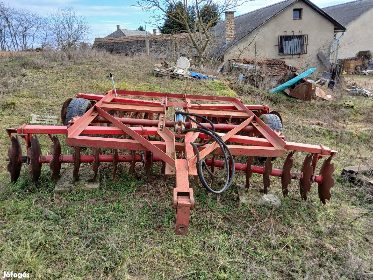 Tárcsa Mtz zetor Eladó 320-as tárcsa.