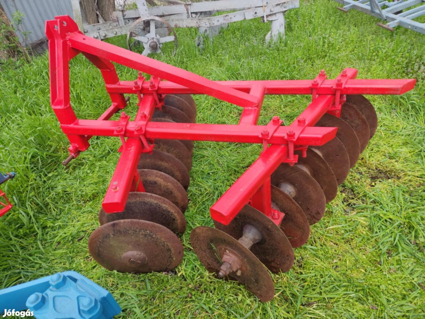 Tárcsa T25-ös traktorhoz