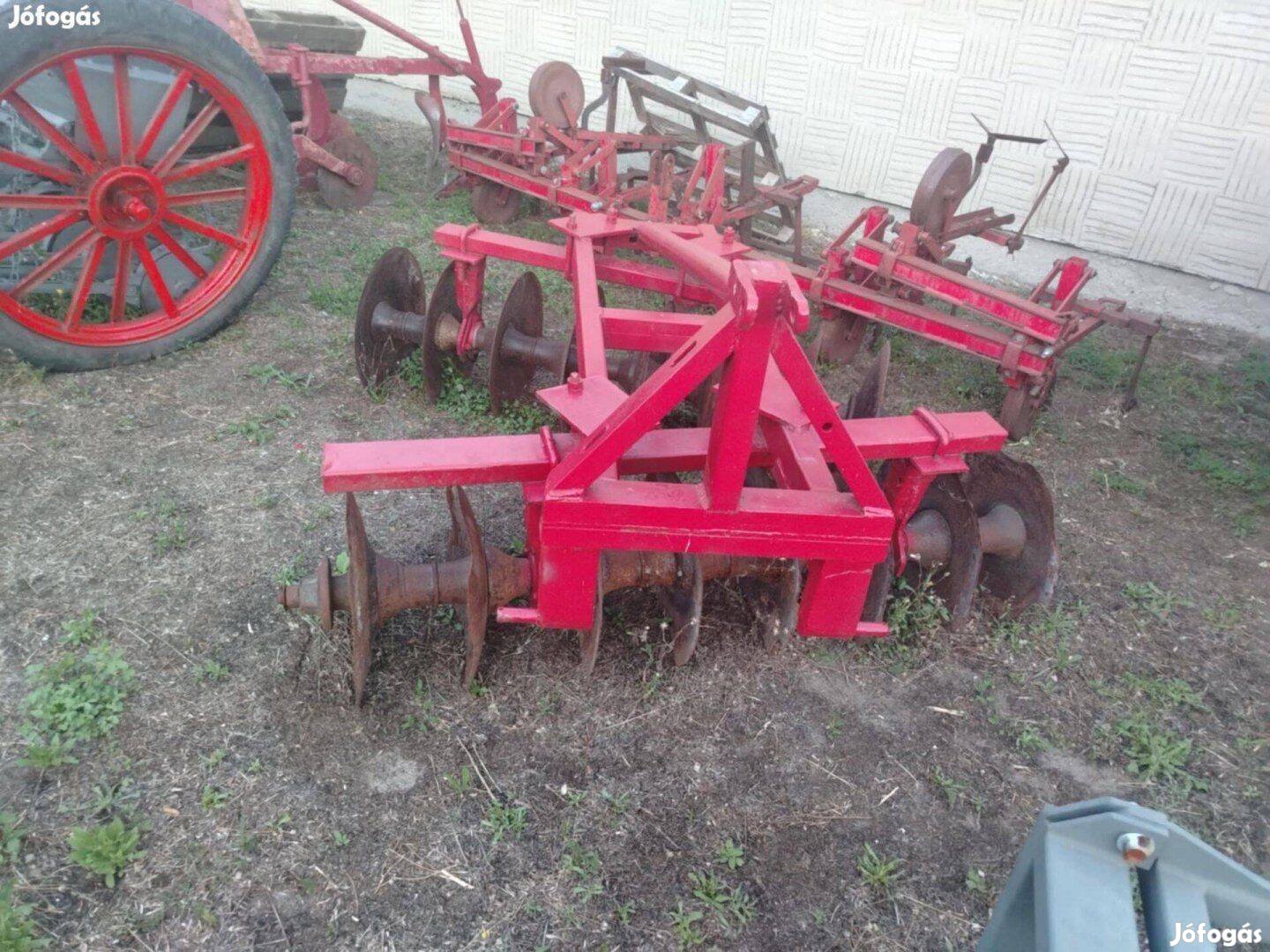 Tárcsa, 8 leveles, MTZ 50 traktorhoz