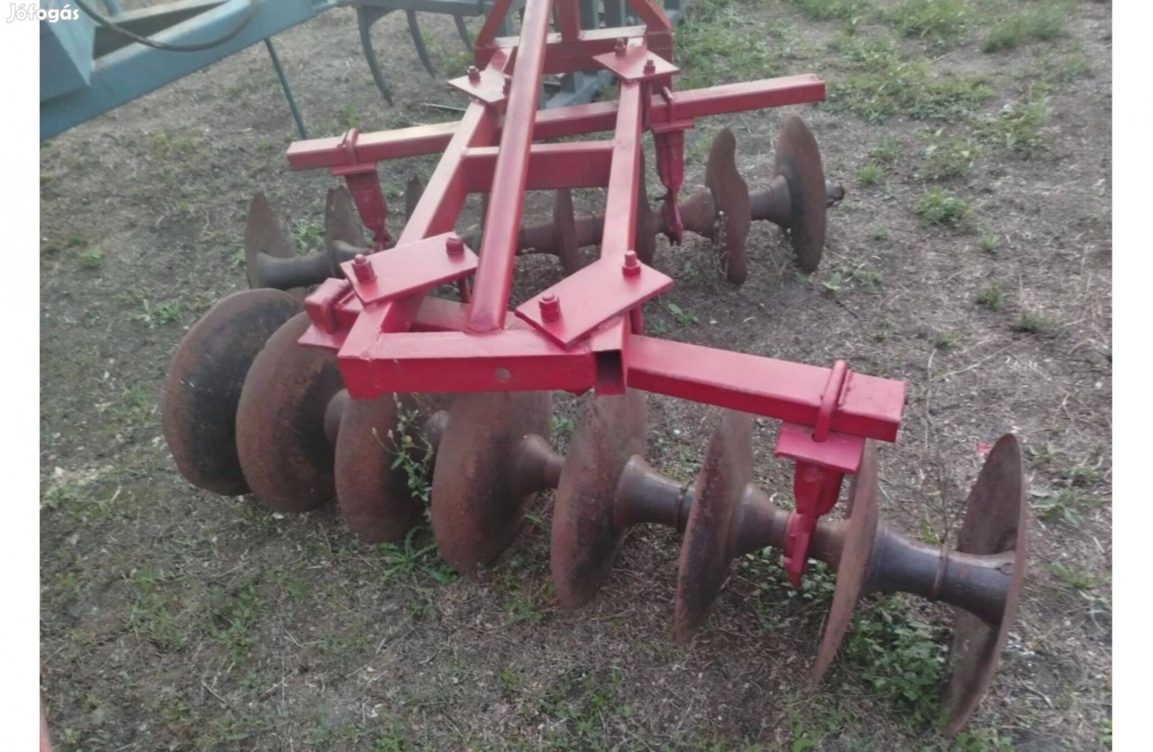 Tárcsa, 8 leveles, MTZ 50 traktorhoz