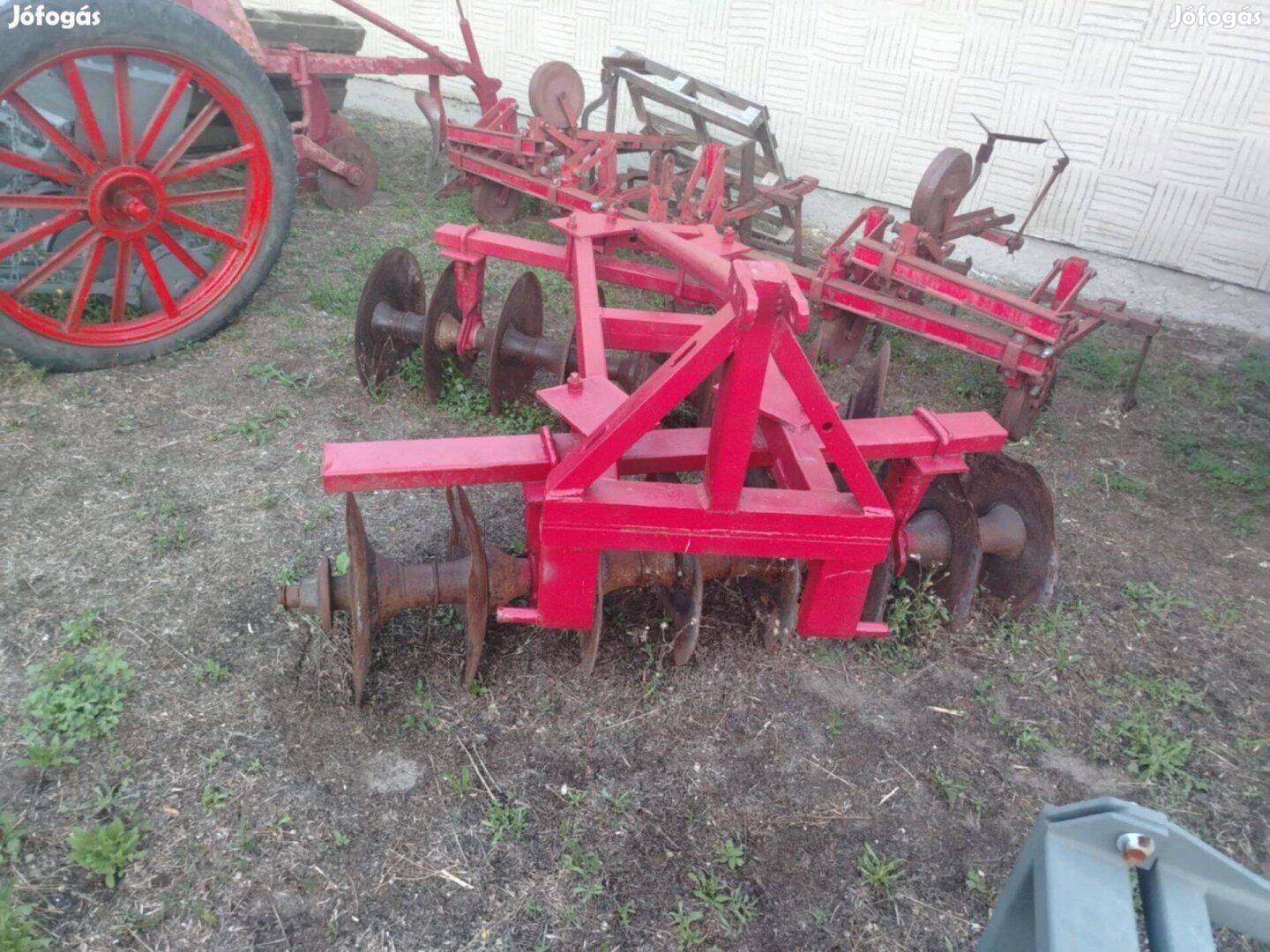 Tárcsa, 8 leveles, MTZ 50 traktorhoz