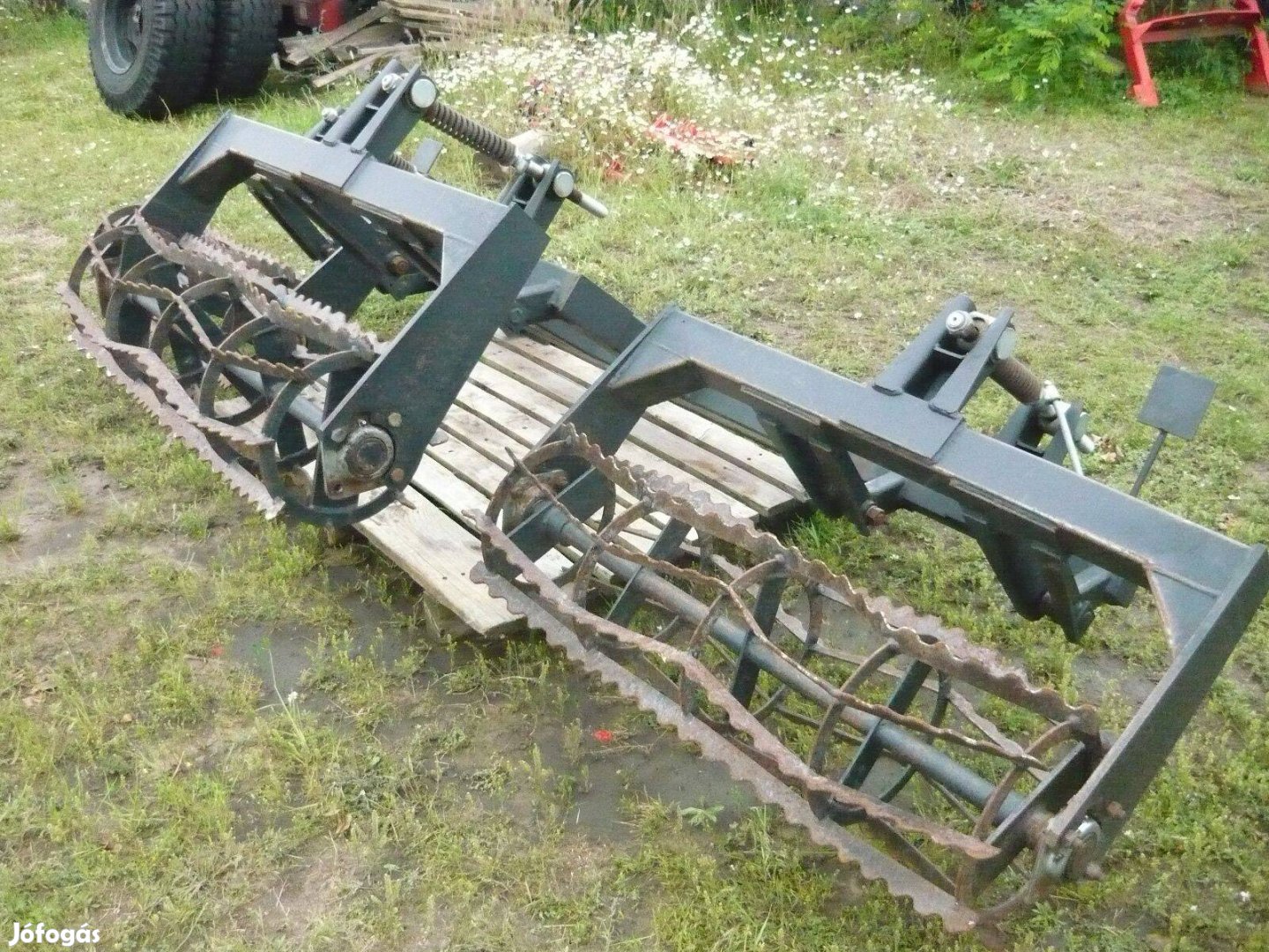 Tárcsa rögtörő eladó