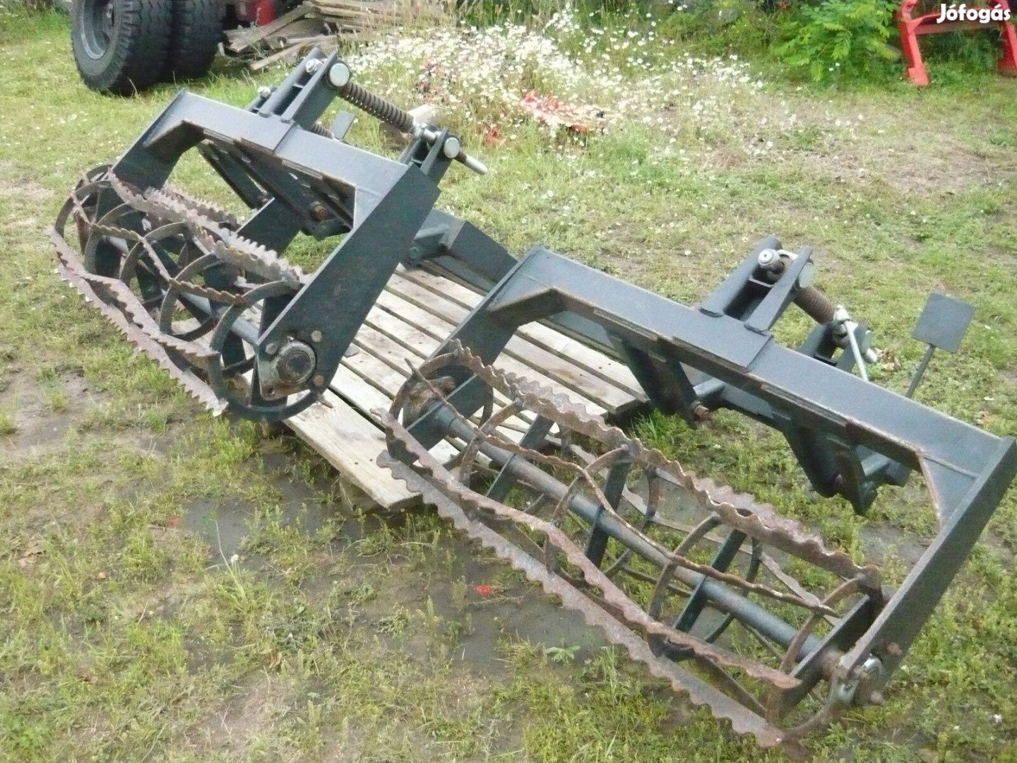 Tárcsa rögtörő eladó