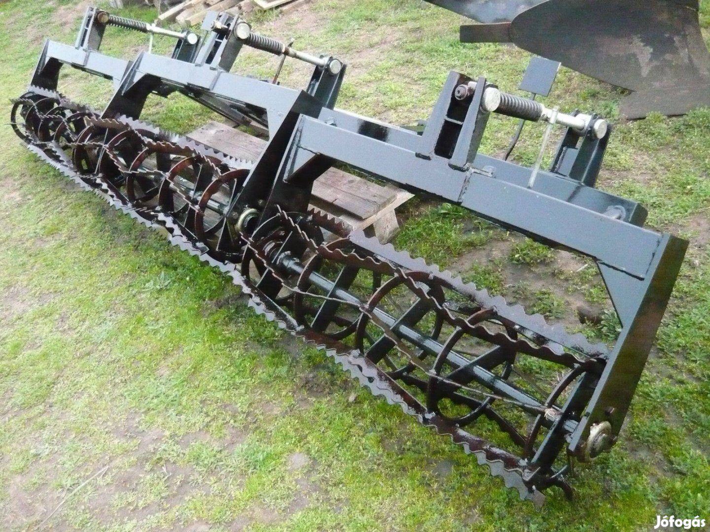 Tárcsa rögtörő eladó